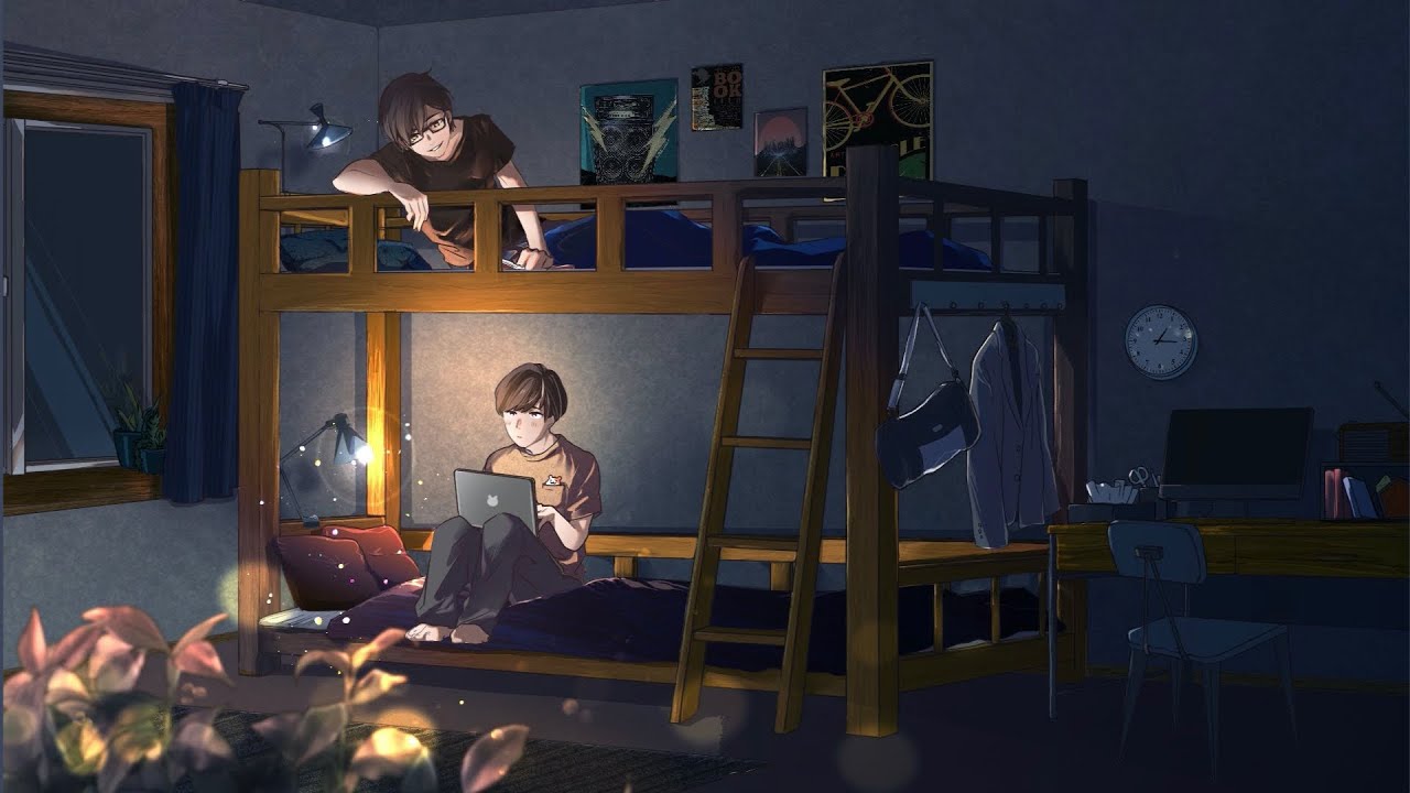 【寝落ちラジオ】ジャンプの定期購読を始めた男【二段ベッドのふたり】