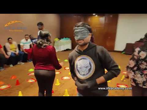 "Mine Field" - Indoor Team Game by Life Academy
