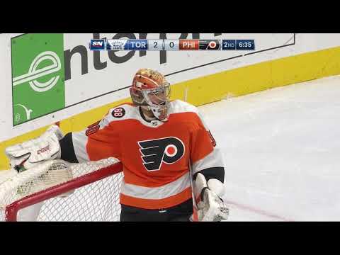 Frederik Gauthier Goal (1): TOR 2 @ PHI 0 18/01/18