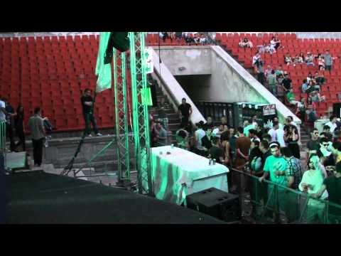 Priku b2b Cristi Cons @ 11 years of Nights.ro @ Arenele Romane - 16.06.2012 part [2]