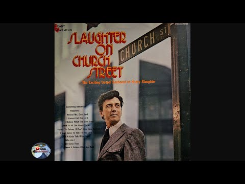 Henry Slaughter on Church Street (1972)
