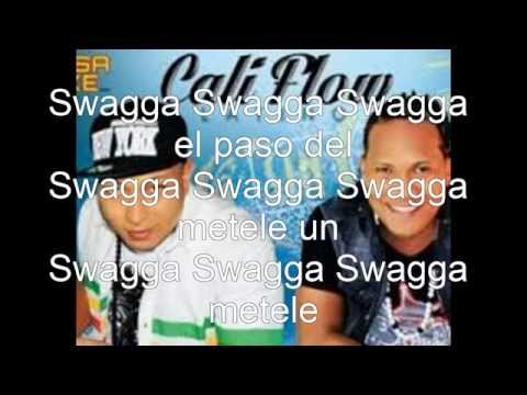 video y letra de SWAGGA Cali Flow Latino