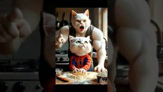 This Small Act of Kindness Made a Strong Father Cry | #funny #trending #cat #shorts