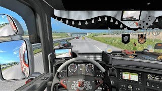 ETS2 (v131) - Scania RJL Updated Tuning V8 Sound +