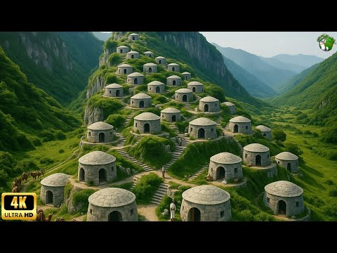 IMPOSSIBLE WONDERS OF PLANET |  The Most Extreme Homes on Earth | Travel Documentary 4K