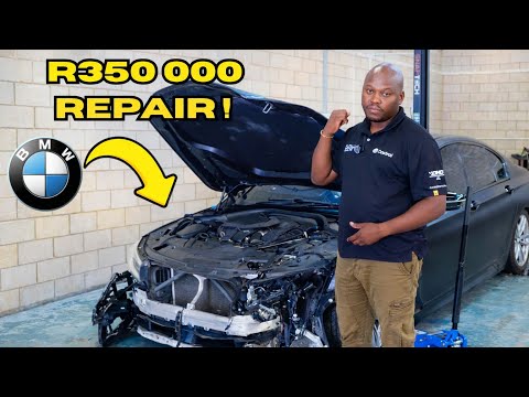 THE MOST EXPENSIVE BMW 750i REBUILD | PART 1