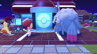 １０日目ポケモンと交流しながら町作りできると聞きました