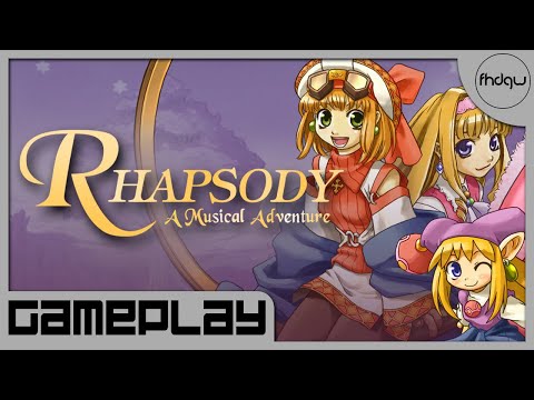 RHAPSODY: A MUSICAL ADVENTURE Gameplay (PC 4K 60FPS ) - No Commentary