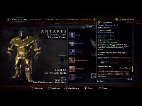 Neverwinter - Fighter (GF) Tank Build [Mod20]