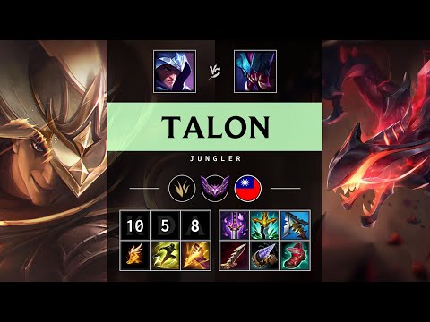 Talon Jungle vs Rek'Sai - TW Master Patch 25.06