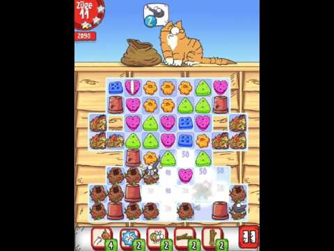 Simons Cat - Crunch Time - Level 131 - No Boosters (by match3news.com)