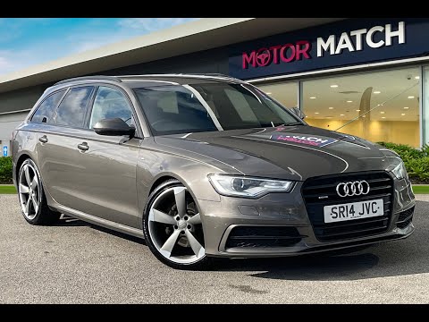 Used Audi A6 Avant 3.0 TDI V6 Black Edition S Tronic quattro I Stafford Motor Match