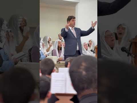 🏛️CCB - Central📍Itaipulândia-PR🔥12/10/25🎼Ensaio Regional - Hino 61 - A minha alma deseja ver-Te.