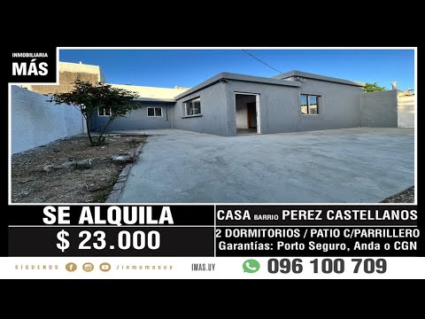 Video de YouTube - Casas Venta Brazo Oriental Montevideo iMas.uy - R