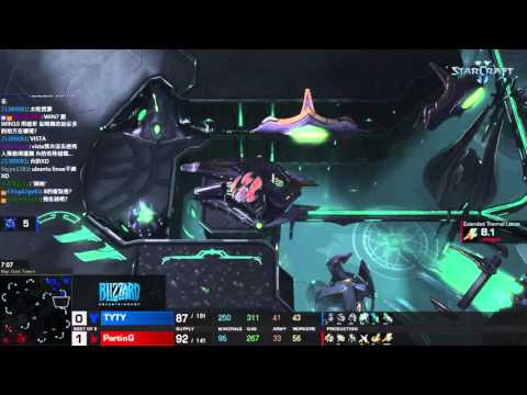 PartinG vs TY [PvT] LB R3 DreamHack ROCCAT Legacy of the Void