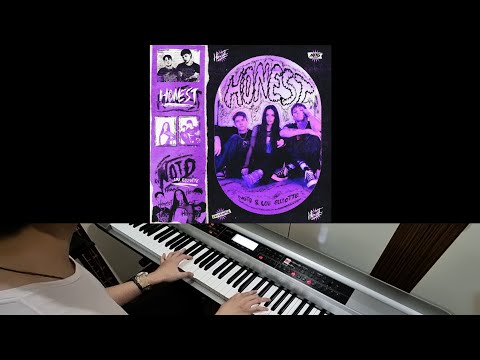 NOTD & Lou Elliotte - Honest (Jarel Gomes Piano)