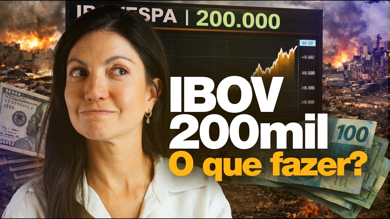 Ibovespa pode chegar aos 200k, mas vale a pena continuar comprado?