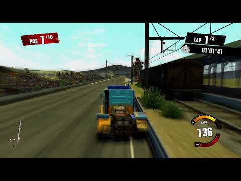 PS3 GAMEPLAY] Truck Racer - jogo por MENOS DE 10 REAIS!!! 