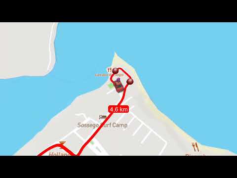 Como chegar em Pipa de carro, pela orla.