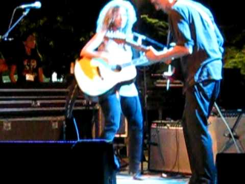 Lynn Drury feat, Roberto Luti -8-02- 09 Trasimene Blues Festival