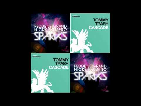 Adrian 404 vs Fedde Le Grand & Nicky Romero vs Tommy Trash - Cascade Sparks (Adrian 404 Mashup)