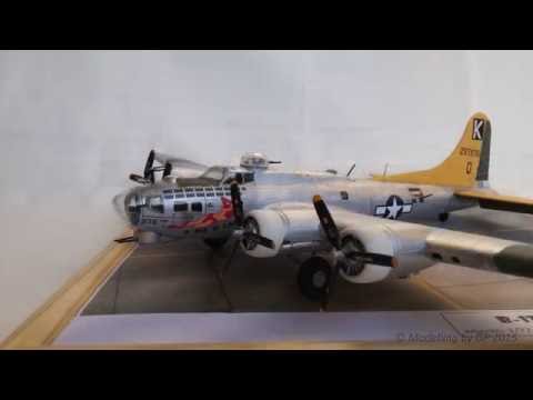 My Revell B17-G "A Bit-o-lace" build (1/72) - From start to finish