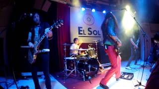 REDD KROSS Researching The Blues Live @ El Sol Madrid 21012014