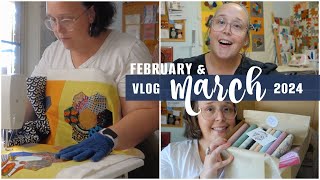 FEBRUARY & MARCH | Welcome back to my Sewing Room!