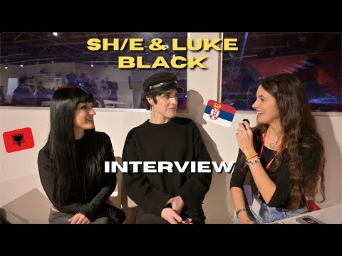 🇦🇱Shkodra Elektronike (Albania 2025) & 🇷🇸 Luke Black (Serbia 2023) | Interview @ Eurofesta 2025