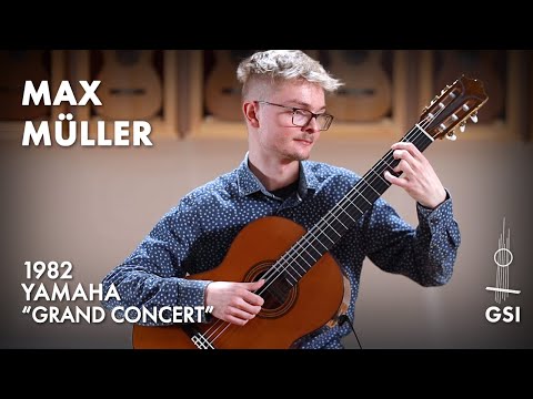 Andrew York's "Andecy" by Max Müller on a 1982 Yamaha "Grand Concert GC50X" (ex Angel Romero)