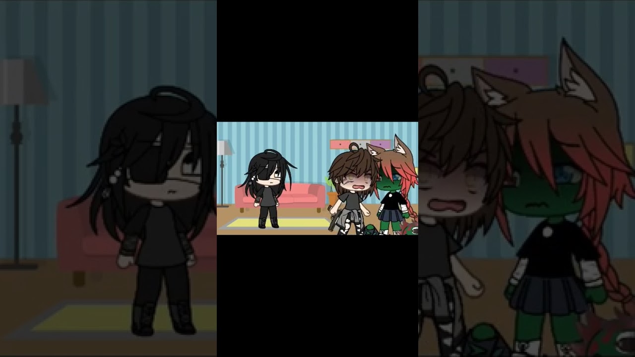 If a were a zombie #edit #gacha #gachalife #viral #suscribe #viral #fypp #story