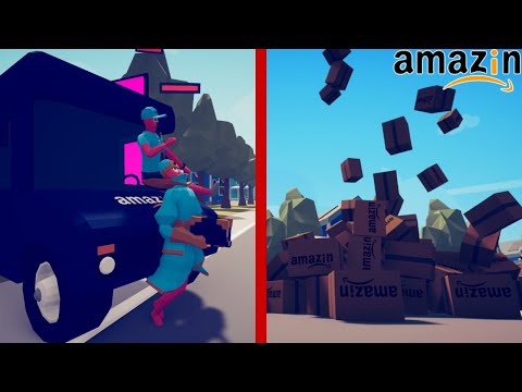 📦Amazin Divine Arbiter vs Every Faction in the town map - Totally Accurate Battle Simulator TABS