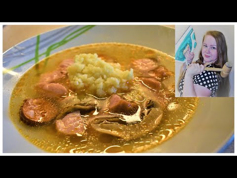 Dnes som varila: VIANOČNÁ JUCHA - recept