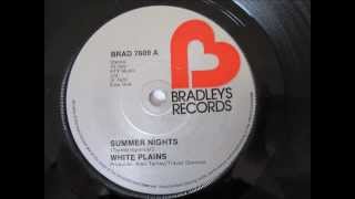 White Plains - Summer Nights