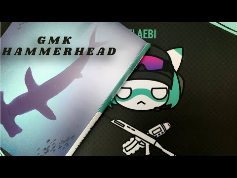 GMK Hammerhead Unboxing
