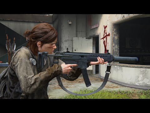 The Last of Us 2 Remastered PS5 Stealth Kills & Brutal Combat - Gameplay (GROUNDED) 4K