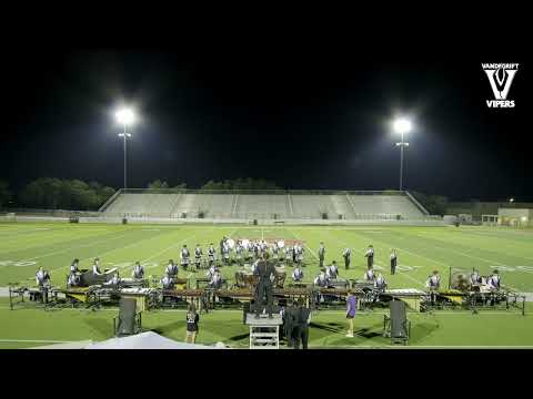 2025 Vandegrift High School Percussion - Thunder in the Hills