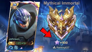 Download lagu TOP 1 GLOBAL JOHNSON 16K MMR SECRET FINALLY REVEALED!! BEST BUILDS AND EMBLEM 2026 mp3