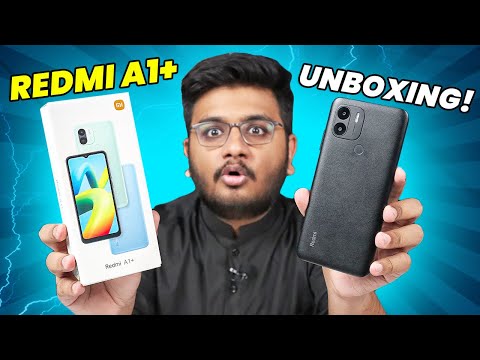 Redmi A1+ Unboxing | 3X GiveAway!