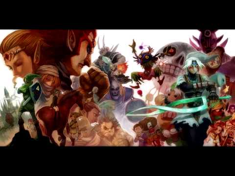 Stone Tower Temple Cover - The Legend of Zelda Majora's Mask