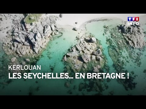 Kerlouan : les Seychelles... en Bretagne !