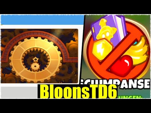 MEINE EIGENE GEARS SCHIMPANSENTAKTIK! - Bloons TD6 [Deutsch/German]