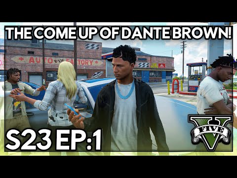 Episode 1: The Come Up Of Dante Brown! | GTA RP | Grizzley World Whitelist