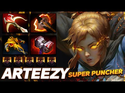 Arteezy Marci Mega Puncher Reaction - Dota 2 Pro Gameplay [Watch & Learn]
