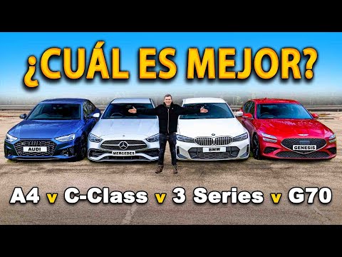 BMW vs Mercedes vs Audi vs Genesis vs DS: ¿Cuál es mejor?