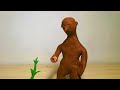 Toxic, A simple stop motion animation made with clay (Claymation).