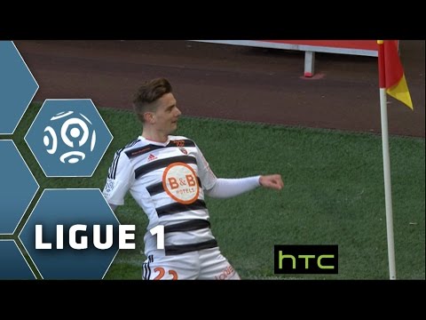 But Benjamin JEANNOT (17') / SM Caen - FC Lorient (1-2) -  / 2015-16