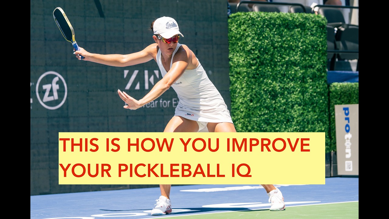 Anna Bright: 5 Pickleball IQ Decisions a Top Pro Makes Inside a Single Point