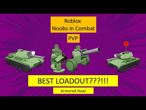 The BEST PVP loadout??!!! (Roblox Noobs in Combat)