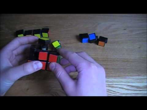 comment demonter et remonter un rubik's cube